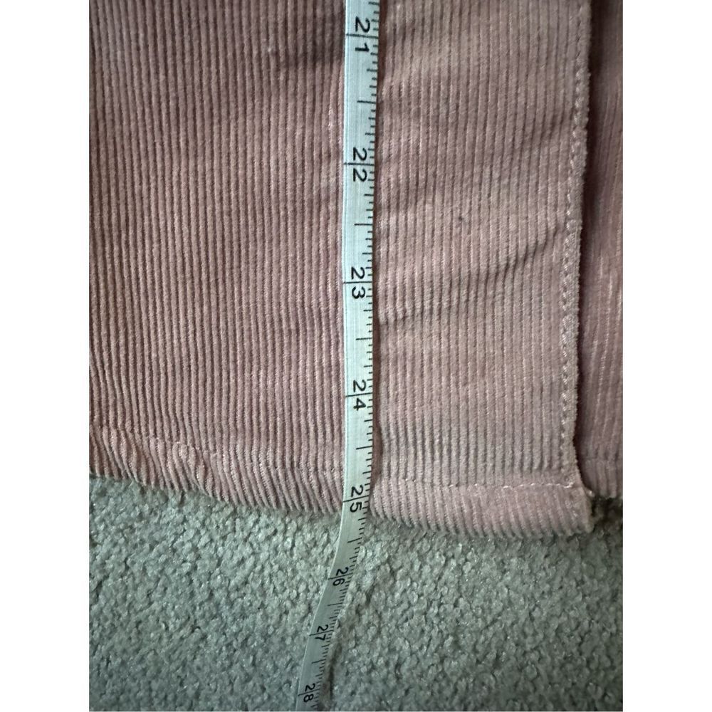 BRAVE SOUL Blake Shirt Jacket In Cord-pink M - Picture 5 of 11